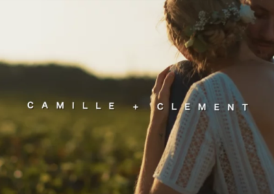 CAMILLE + CLEMENT