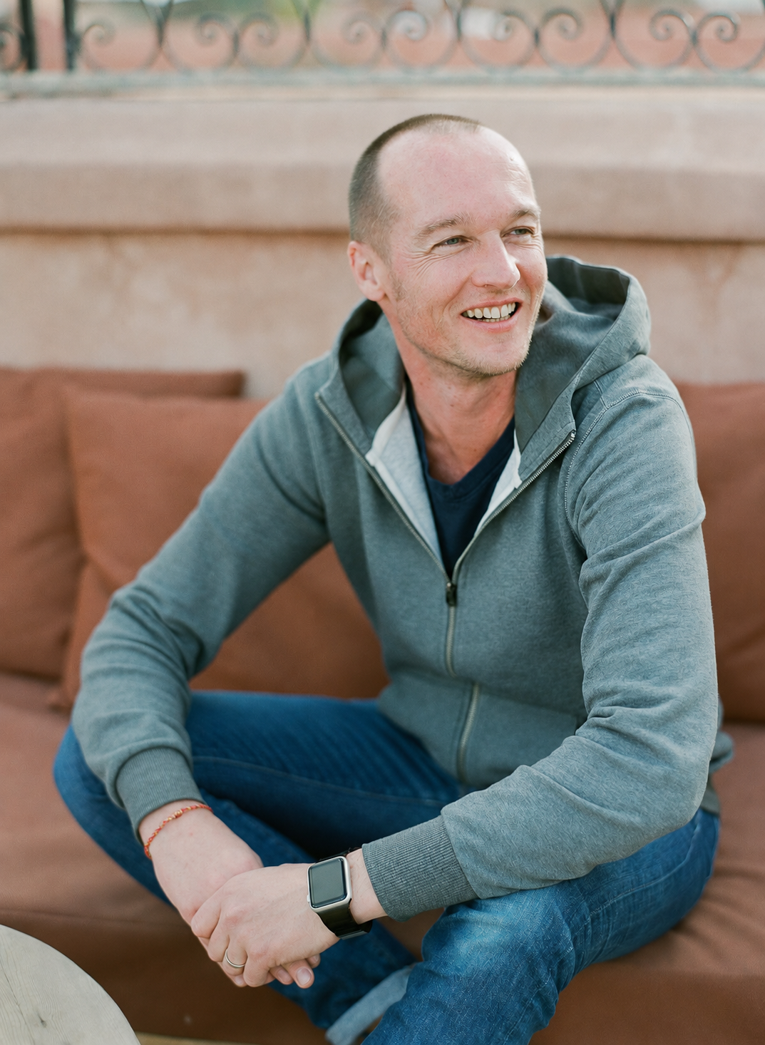 Portrait de Christophe MECHINEAU, cinéaste de mariage